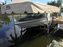 Legacy canopy frame from Shorestation