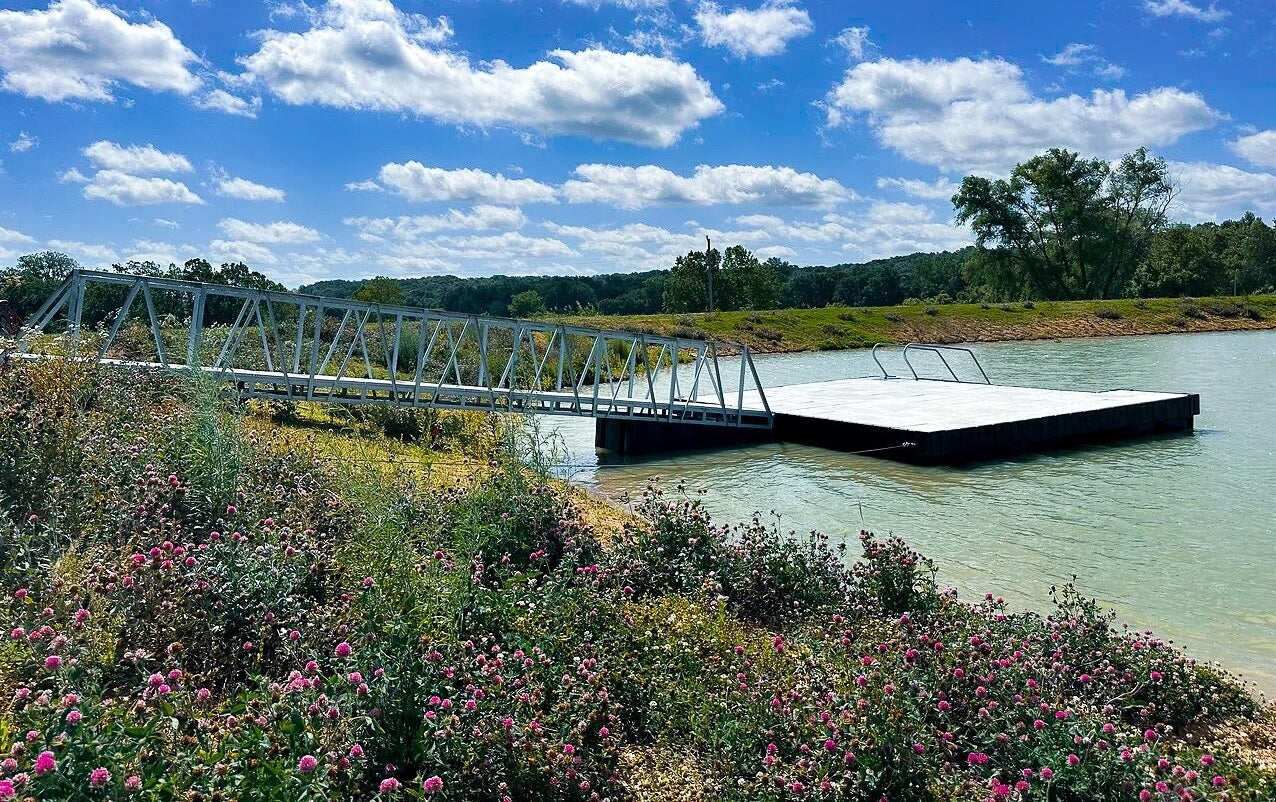 Swim Platform Docks