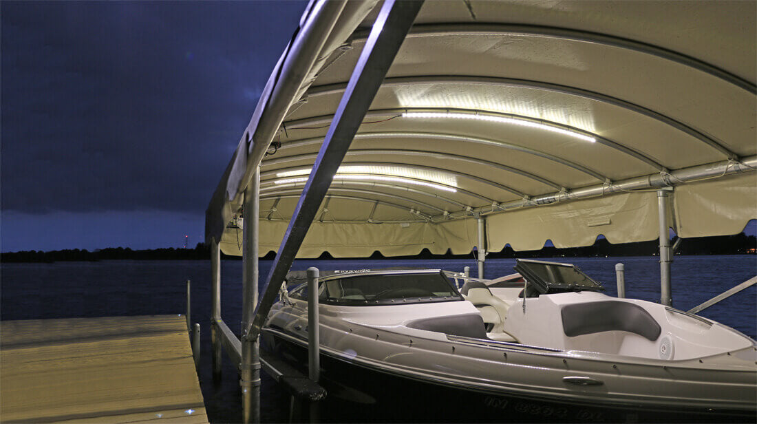 Legacy canopy frame from Shorestation
