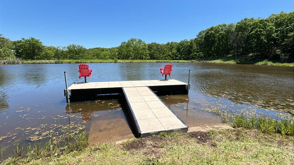 Dock Mounted Adirondack Chair
