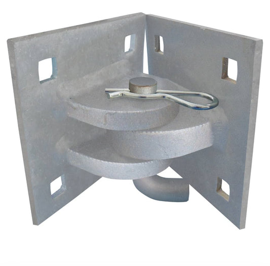 Dock hinge male female 1/4”