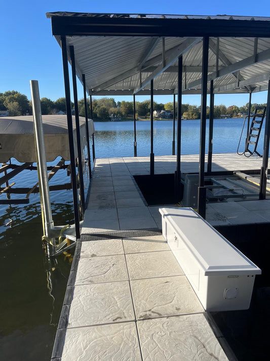 Dock Box Storage